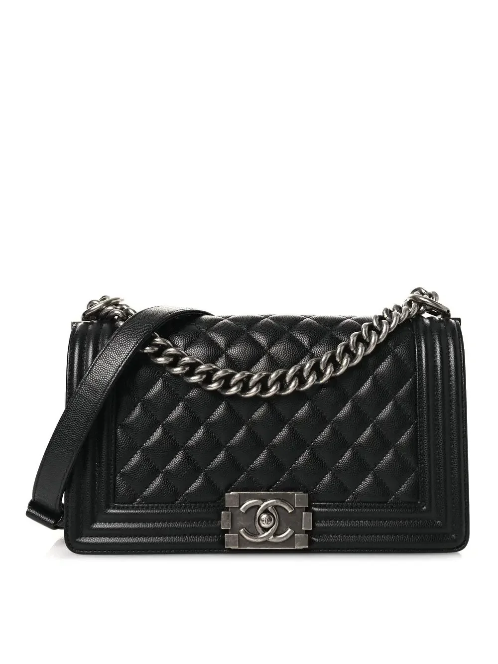 Chanel Caviar Quilted Medium Boy Flap #323663C42B